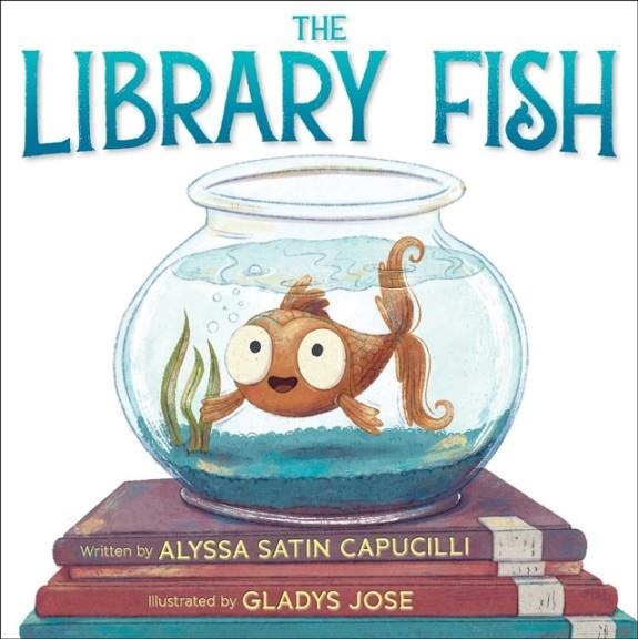 THE LIBRARY FISH | 9781534477056 | ALYSSA SATIN CAPUCILLI