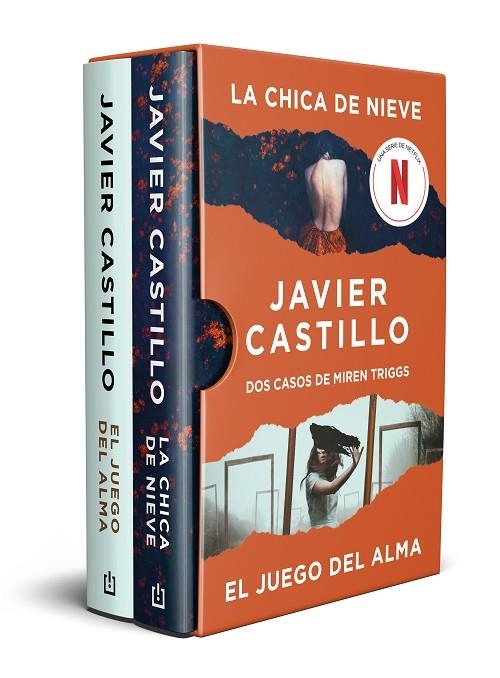 ESTUCHE LA CHICA DE NIEVE (CONTIENE: LA CHICA DE NIEVE Y EL JUEGO DEL ALMA) | 9788466373043 | JAVIER CASTILLO
