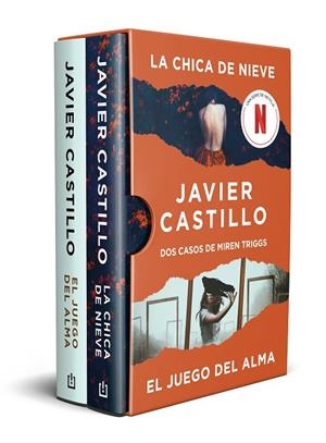 ESTUCHE LA CHICA DE NIEVE (CONTIENE: LA CHICA DE NIEVE Y EL JUEGO DEL ALMA) | 9788466373043 | JAVIER CASTILLO