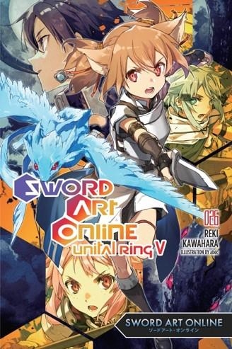 SWORD ART ONLINE 26  | 9781975348960 | REKI KAWAHARA