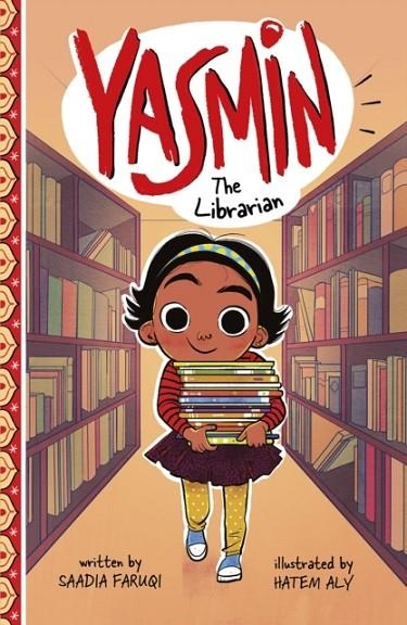 YASMIN THE LIBRARIAN | 9781398215818 | SAADIA FARUQI