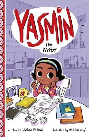 YASMIN THE WRITER | 9781474793667 | SAADIA FARUQI