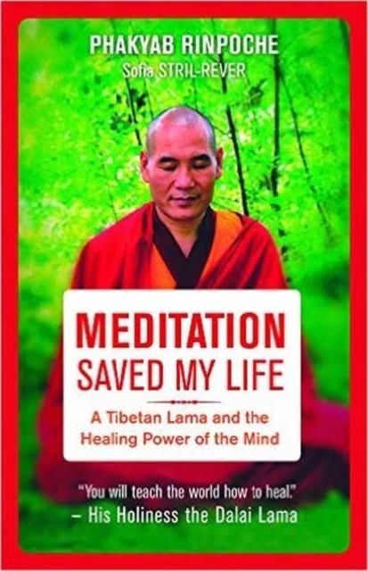 MEDITATION SAVED MY LIFE : A TIBETAN LAMA AND THE HEALING POWER OF THE MIND | 9781608684625 | PHAKYAB RINPOCHE