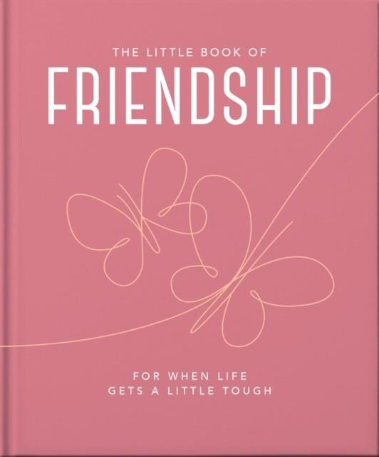 THE LITTLE BOOK OF FRIENDSHIP : FOR WHEN LIFE GETS A LITTLE TOUGH | 9781800693463 | ORANGE HIPPO!
