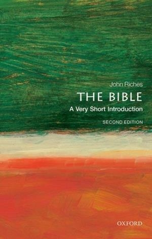 THE BIBLE: A VERY SHORT INTRODUCTION | 9780198863335 | JOHN RICHES