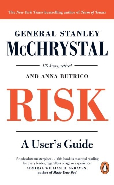 RISK : A USER'S GUIDE | 9780241481936 | GENERAL STANLEY MCCHRYSTAL