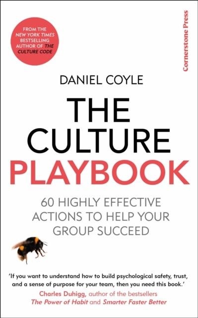THE CULTURE PLAYBOOK : 60 HIGHLY EFFECTIVE ACTIONS TO HELP YOUR GROUP SUCCEED | 9781847943873 | DANIEL COYLE
