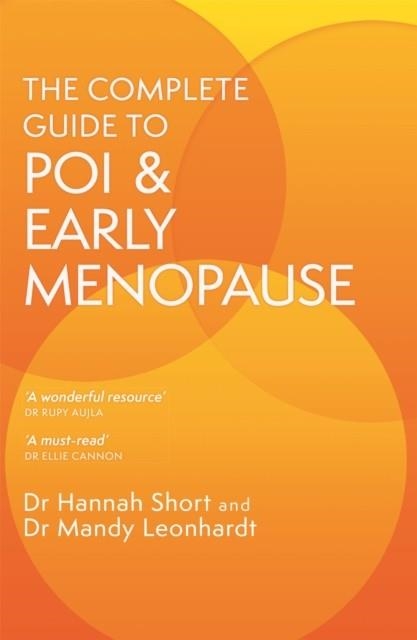 THE COMPLETE GUIDE TO POI AND EARLY MENOPAUSE | 9781399801249 | DR MANDY LEONHARDT