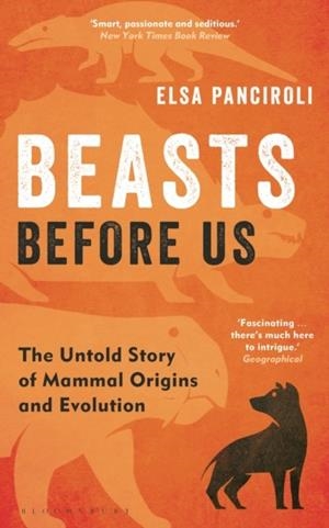 BEASTS BEFORE US : THE UNTOLD STORY OF MAMMAL ORIGINS AND EVOLUTION | 9781472983985 | ELSA PANCIROLI