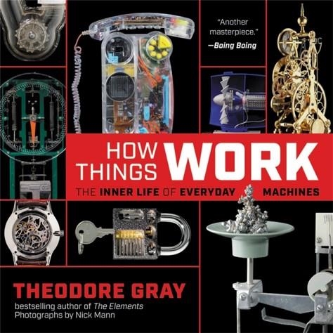 HOW THINGS WORK : THE INNER LIFE OF EVERYDAY MACHINES | 9780316445443 | THEODORE GRAY