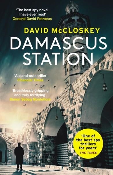 DAMASCUS STATION | 9781800752696 | DAVID MCCLOSKEY