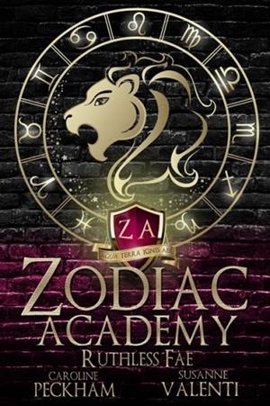 ZODIAC ACADEMY 2: RUTHLESS FAE | 9781914425035 | VALENTI PECKHAM