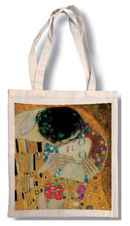 TOTE BAG KLIMT THE KISS | TOTEBAG000002