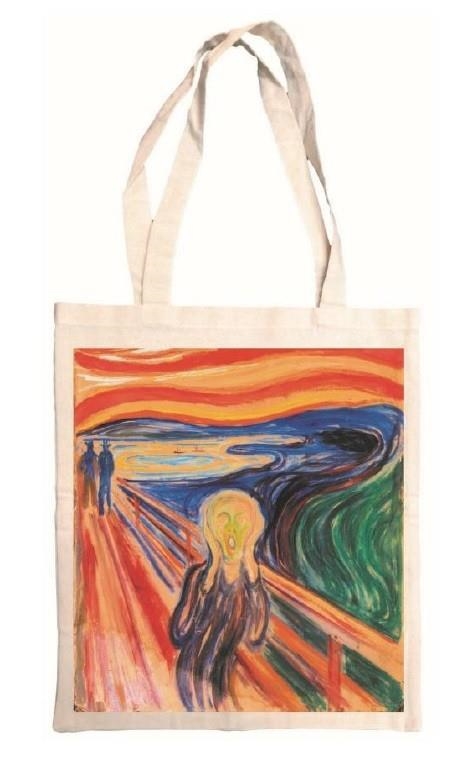 TOTE BAG MUNCH'S CRY | TOTEBAG000003