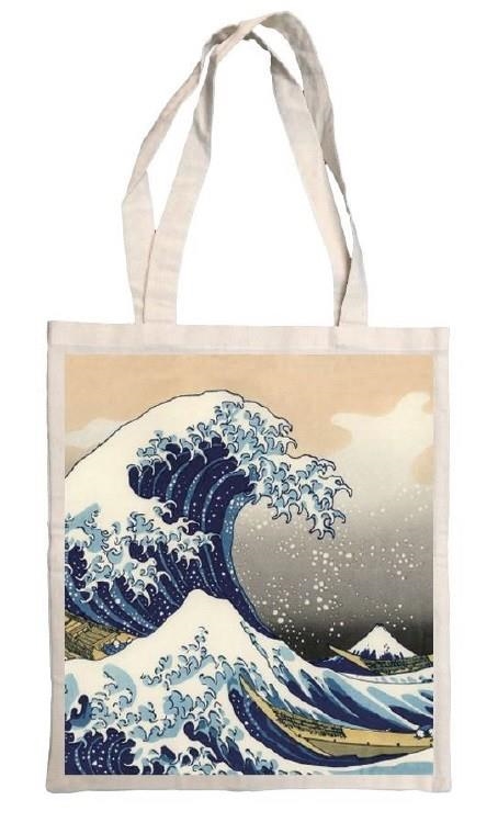 TOTE BAG GREAT WAVE OFF KANAGAWA | TOTEBAG000007