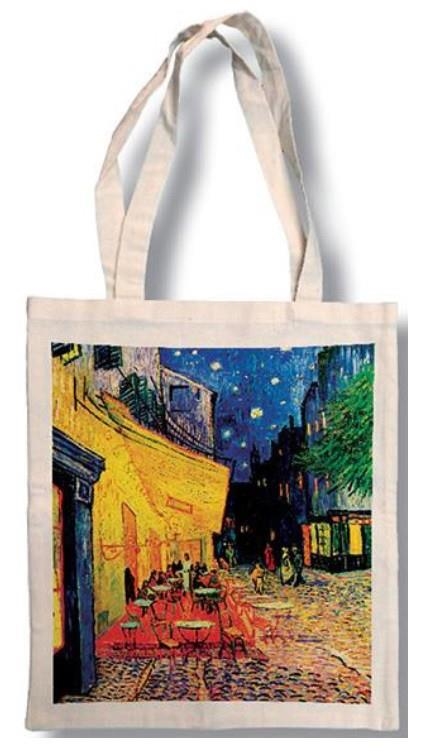 TOTE BAG VAN GOGH CAFE TERRACE AT NIGHT  | TOTEBAG000008