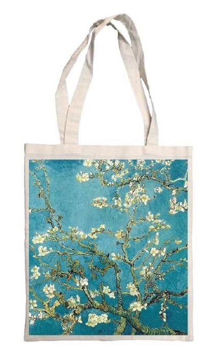 TOTE BAG VAN GOGH BRANCHES OF AN ALMOND TREE  | TOTEBAG000010
