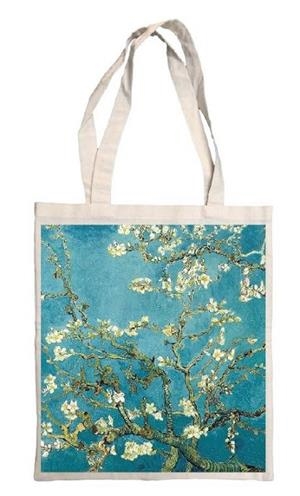 TOTE BAG VAN GOGH BRANCHES OF AN ALMOND TREE | TOTEBAG000010