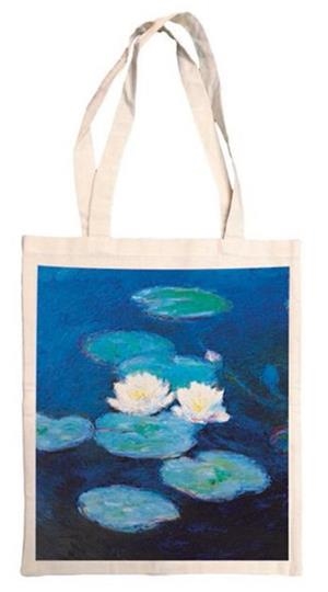 TOTE BAG MONET WATER LILIES | TOTEBAG000011