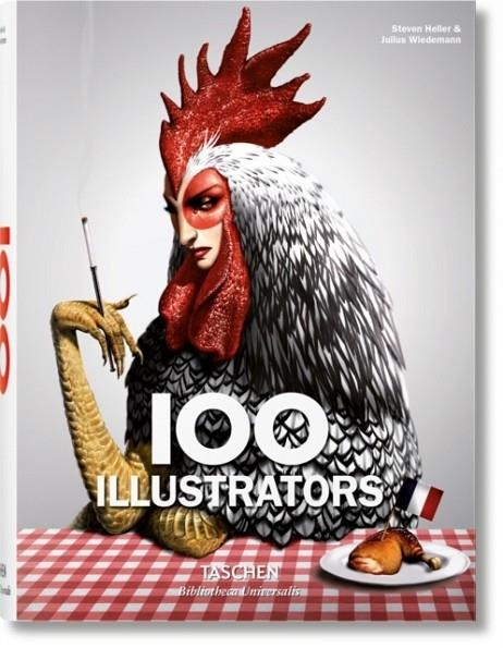 100 ILLUSTRATORS | 9783836522229 | STEVEN HELLER