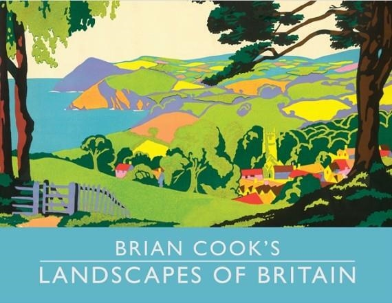 BRIAN COOK'S LANDSCAPES OF BRITAIN : A GUIDE TO BRITAIN IN BEAUTIFUL BOOK ILLUSTRATION, MINI EDITION | 9781849940368 | BRIAN COOK