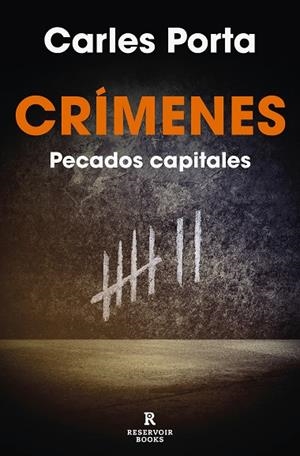 CRÍMENES: PECADOS CAPITALES | 9788419437372 | CARLES PORTA