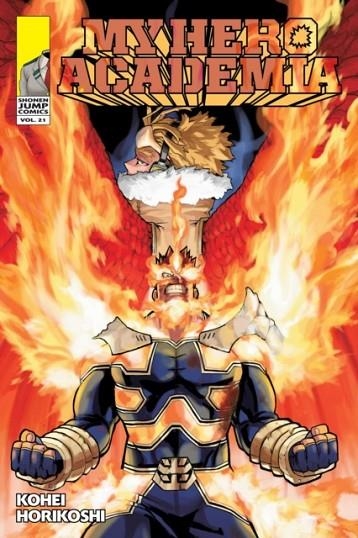 MY HERO ACADEMIA 21 | 9781974709502 | KOHEI HORIKOSHI