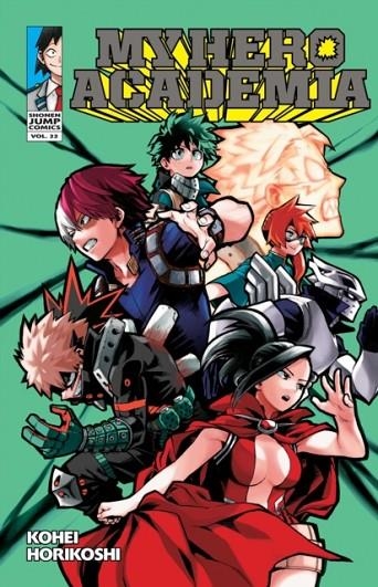 MY HERO ACADEMIA 22 | 9781974709656 | KOHEI HORIKOSHI