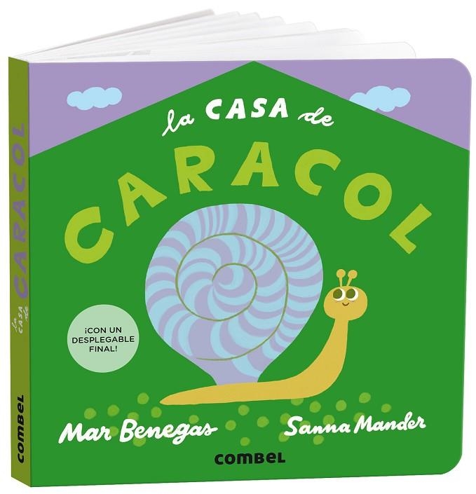 LA CASA DE CARACOL | 9788491019343 | MARÍA DEL MAR BENEGAS ORTIZ