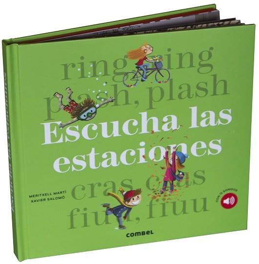ESCUCHA LAS ESTACIONES | 9788491014638 | MERITXELL/SALOMÓ FISA, XAVIER MARTÍ ORRIOLS