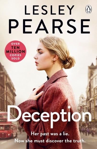 DECEPTION : THE SUNDAY TIMES BESTSELLER | 9781405951340 | LESLEY PEARSE