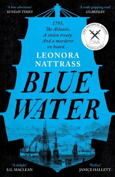 BLUE WATER : THE INSTANT TIMES BESTSELLER | 9781788165969 | LEONORA NATTRASS