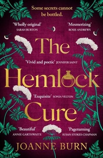 THE HEMLOCK CURE : "A BEAUTIFULLY WRITTEN STORY OF THE WOMEN OF EYAM" JENNIFER SAINT, AUTHOR OF ARIADNE | 9780751581935 | JOANNE BURN