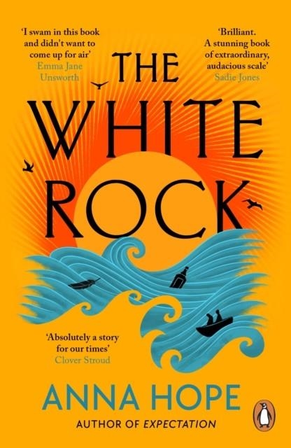 THE WHITE ROCK : FROM THE BESTSELLING AUTHOR OF THE BALLROOM | 9780241995495 | ANNA HOPE