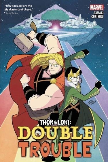 THOR & LOKI: DOUBLE TROUBLE | 9781302926250 | MARIKO TAMAKI