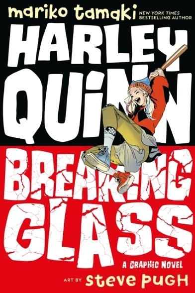HARLEY QUINN: BREAKING GLASS | 9781401283292 | MARIKO TAMAKI, STEVE PUGH