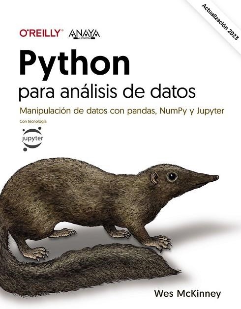 PYTHON PARA ANÁLISIS DE DATOS | 9788441546837