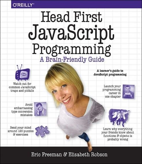 HEAD FIRST JAVASCRIPT PROGRAMMING | 9781449340131