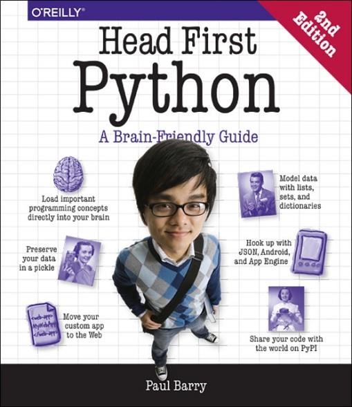 HEAD FIRST PYTHON 2E | 9781491919538