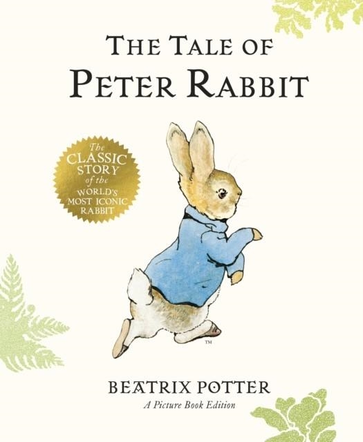 THE TALE OF PETER RABBIT PICTURE BOOK | 9780241606339 | BEATRIX POTTER