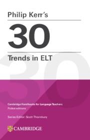 PHILIP KERR’S 30 TRENDS IN ELT | 9781009073721