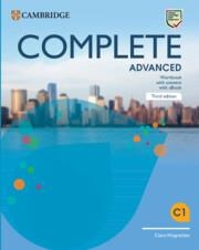 CAE COMPLETE ADVANCED WORKBOOK WITH ANSWERS WITH EBOOK | 9781009162340