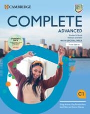 CAE COMPLETE ADVANCED STUDENT'S PACK | 9781009162395