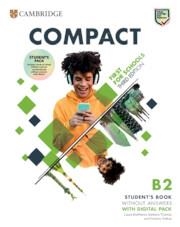 FC COMPACT FIRST FOR SCHOOLS B2 FIRST STUDENT'S PACK WITHOUT ANSWERS | 9781009167260