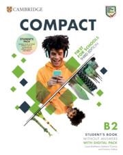 FC COMPACT FIRST FOR SCHOOLS B2 FIRST STUDENT'S PACK WITHOUT ANSWERS | 9781009167260
