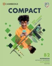 FC COMPACT FIRST FOR SCHOOLS B2 FIRST WORKBOOK WITHOUT ANSWERS WITH EBOOK | 9781009167222