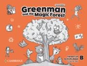 GREENMAN AND THE MAGIC FOREST LEVEL B ACTIVITY BOOK | 9781009219259