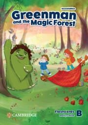 GREENMAN AND THE MAGIC FOREST LEVEL B FLASHCARDS | 9781009219433