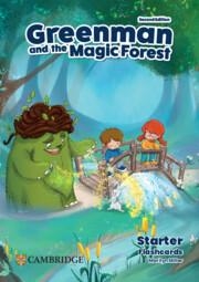 GREENMAN AND THE MAGIC FOREST STARTER FLASHCARDS | 9781009219457