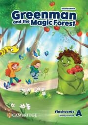 GREENMAN AND THE MAGIC FOREST LEVEL A FLASHCARDS | 9781009219693